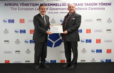 AVRUPA YÖNETİŞİM MÜKEMMELLİĞİ MARKASI TEPEBAŞI'NIN